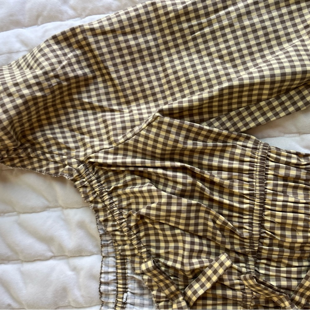 Reformation Gingham Top - Picture 5 of 5
